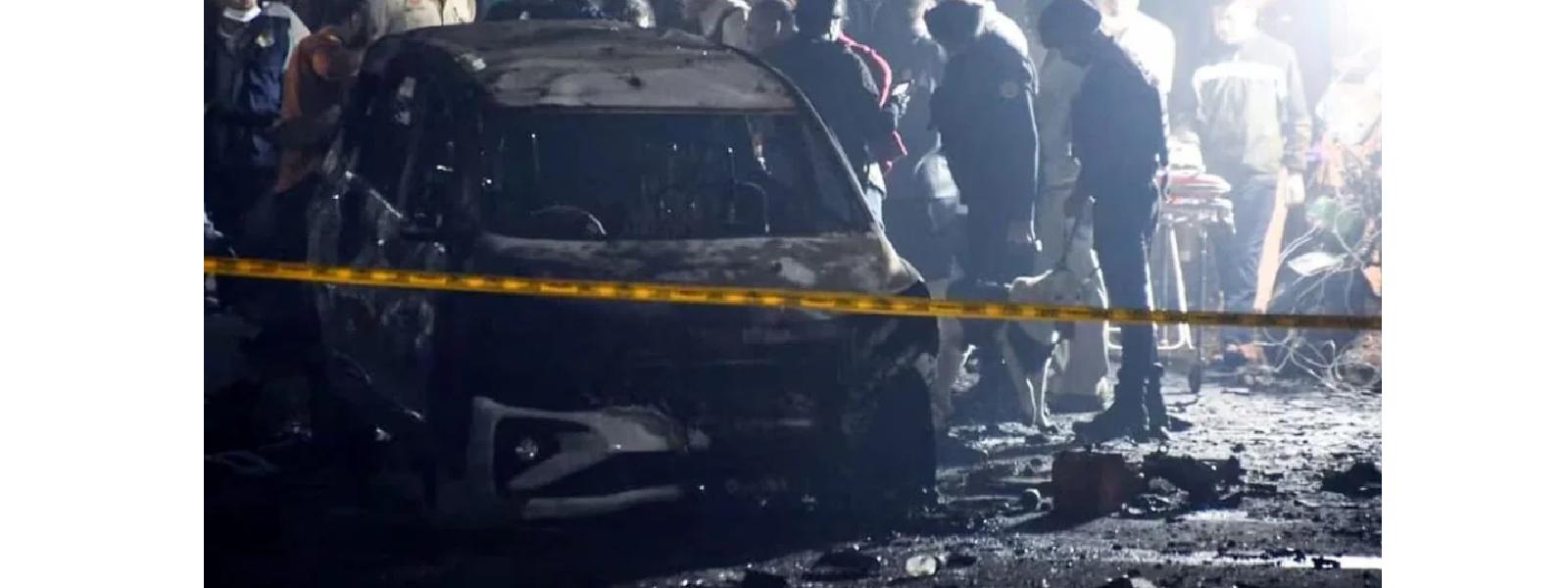 புதுடெல்லி வெடிப்பு சம்பவத்தில் பல தகவல்கள்